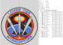 do professional embroidery digitizing to dst pes exp in 1hr
